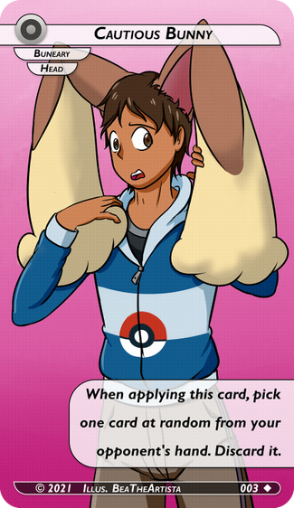 003 Cautious Bunny (BeaTheArtista)
