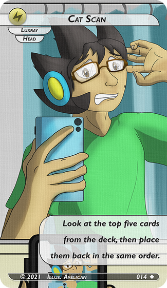 014 Cat Scan (AvelicanArt)