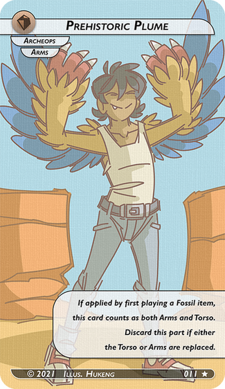 011 Prehistoric Plume (HukengArt)