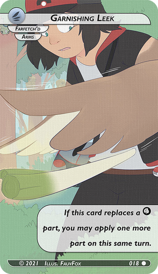 018 Garnishing Leek (Fauvfox)