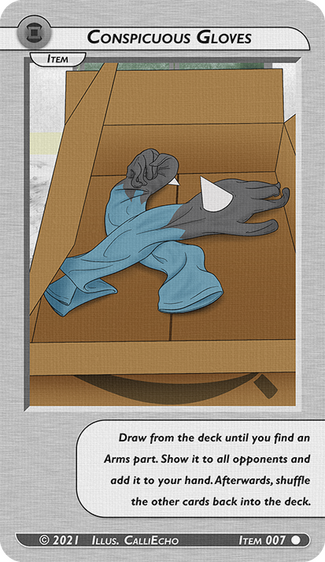 I07 Conspicuous Gloves (CalliEcho)