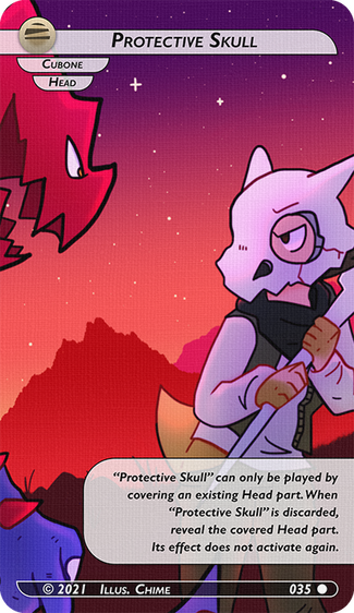 035 Protective Skull (ChimeTimes)