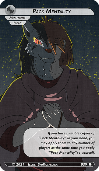 039 Pack Mentality (ShiKushtaka)