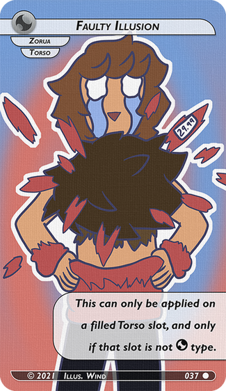 037 Faulty Illusion (WintofChanges14)