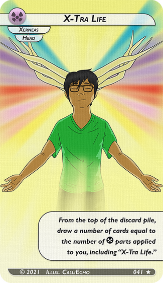 041 X-Tra Life (CalliEchoTF)