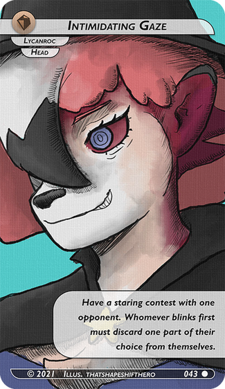 043 Intimidating Gaze (thatshapeshifthero)