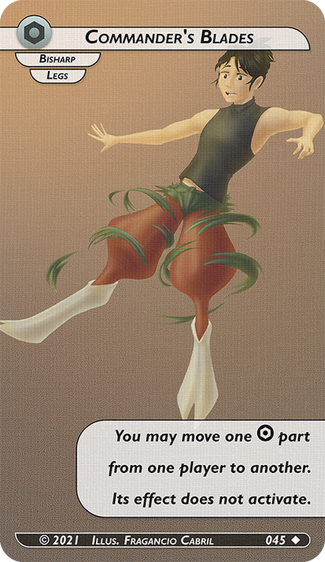 045 Commander's Blades (Fragancio Cabril)